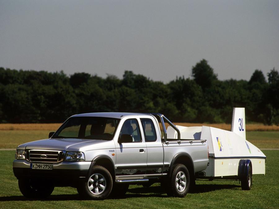  Ford Ranger SuperCab 2003 года  (фото 5 из 10)